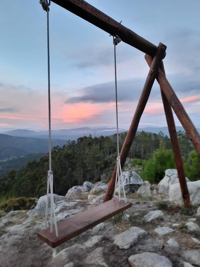 O Chouzal Villa Arouca Exteriör bild